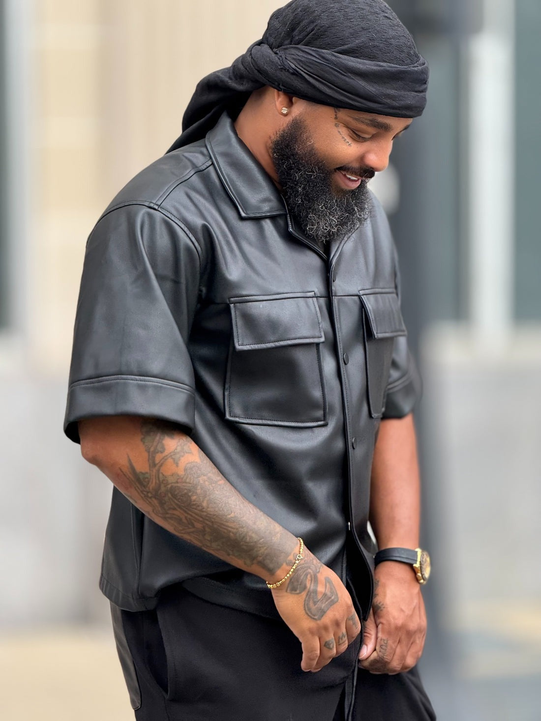 JH Unisex Black Renaissance Shirt (Available in XXXXL)