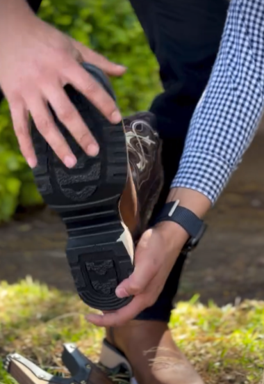 Men's Square-Toe Western Boots