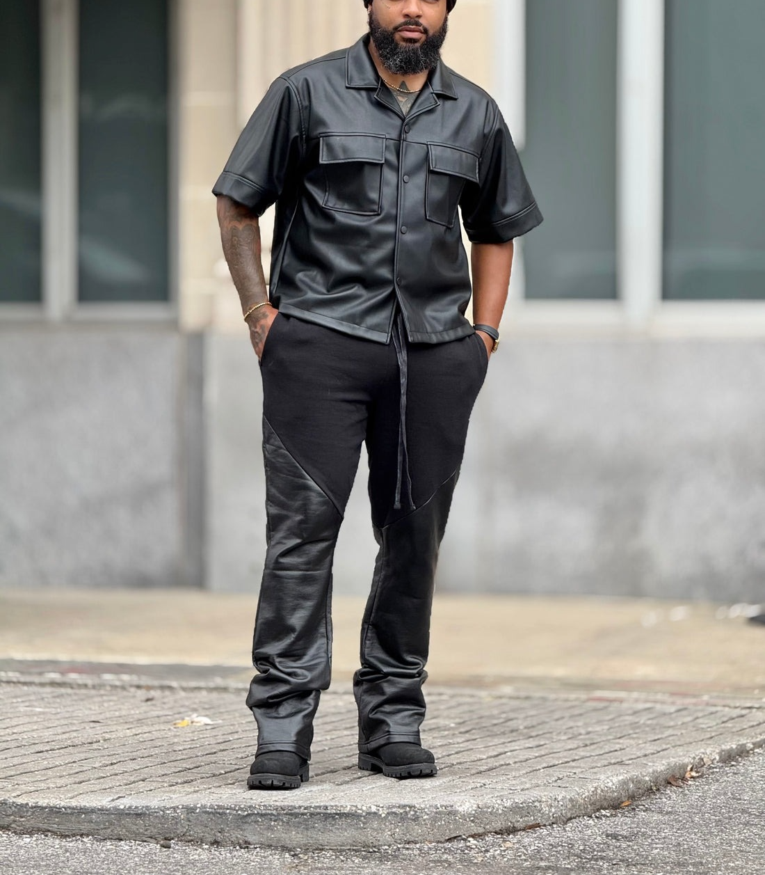 JH Unisex Black Renaissance Shirt (Available in XXXXL)