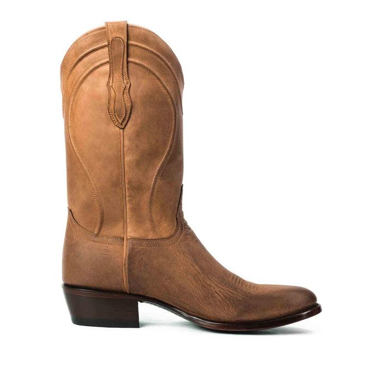 Western Rock Ranch Calfskin Cowboy Boot
