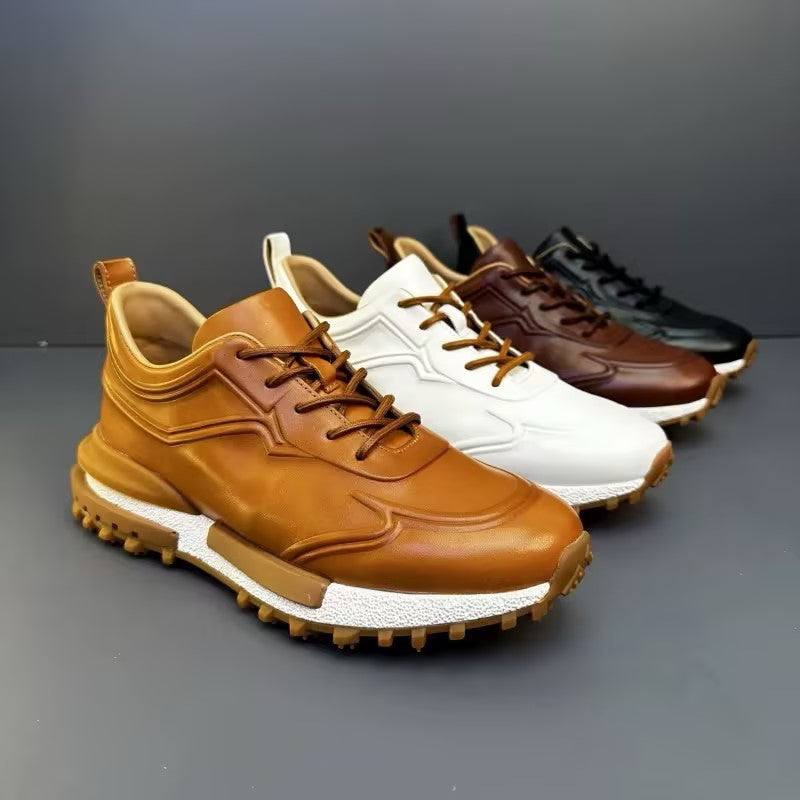 Horsehide Sneakers