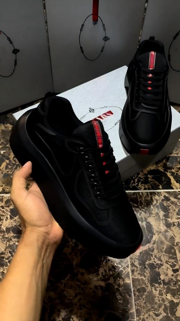 Italian men's luxury versatile sneakers