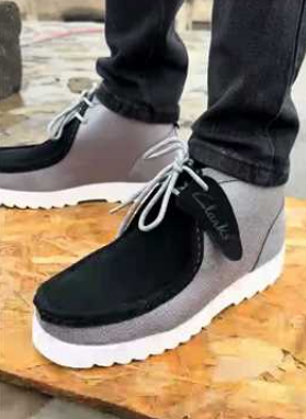 Men's Italian Handmade Leather Martin Boots