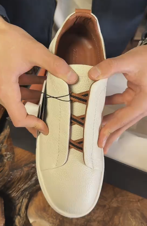 Italian men's luxury sneakers