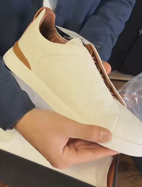 Italian men's luxury sneakers