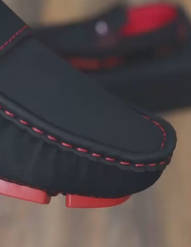 Italian men's luxury versatile sneakers
