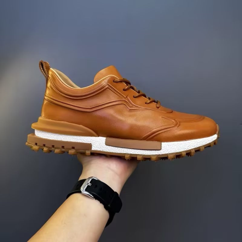 Horsehide Sneakers