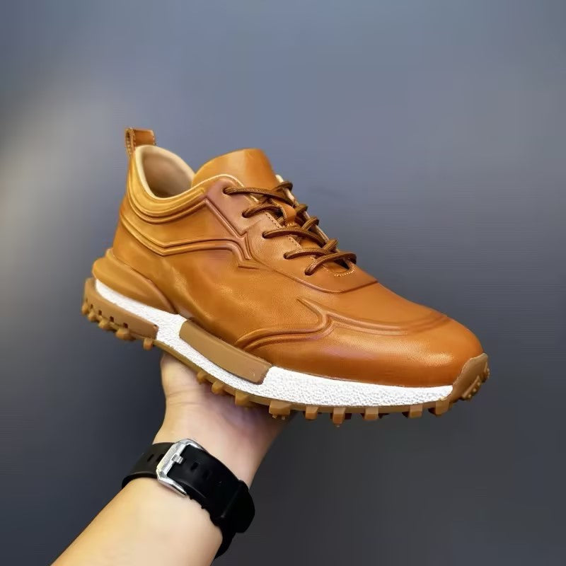 Horsehide Sneakers