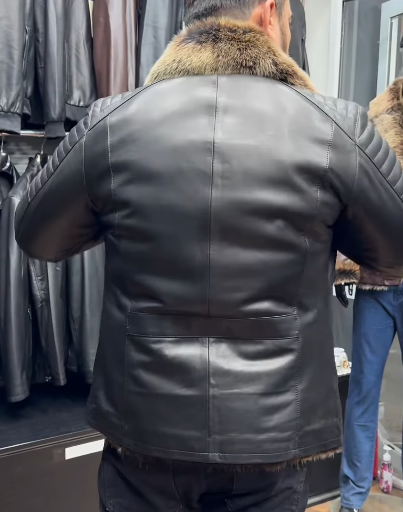 Men's Faux Fur Jacket