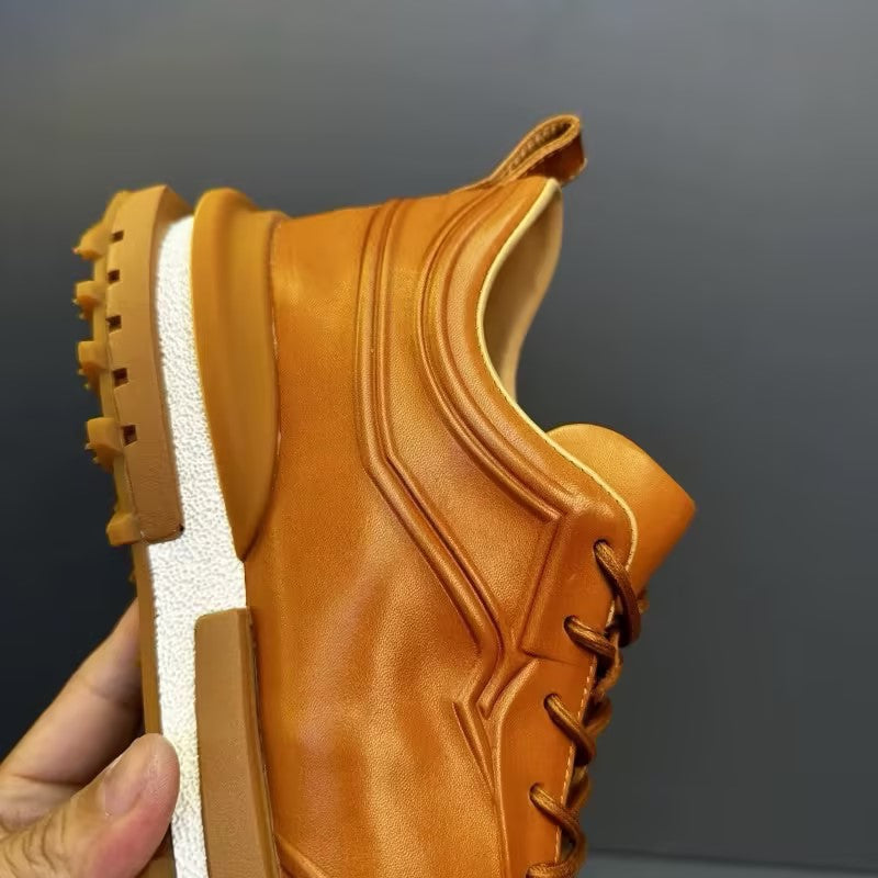 Horsehide Sneakers