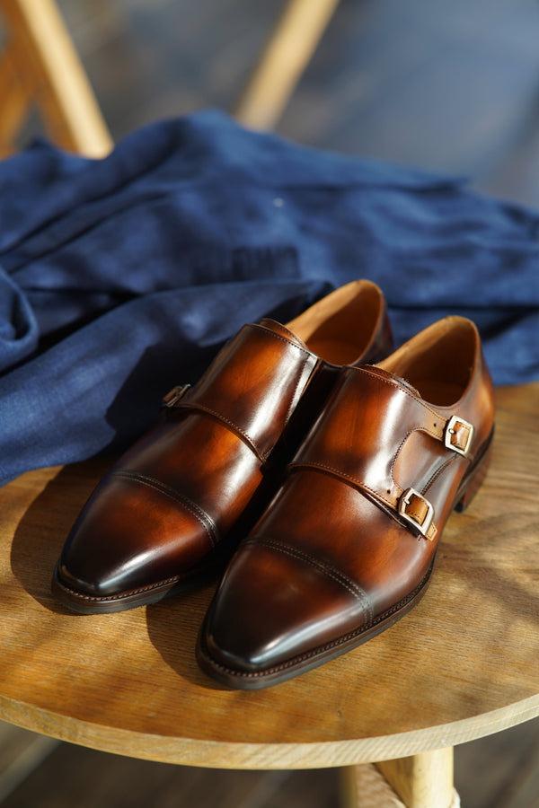 Double Monk Strap