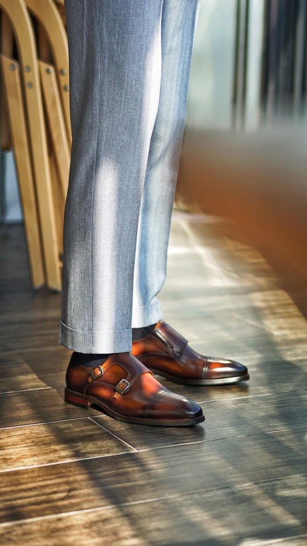 Double Monk Strap