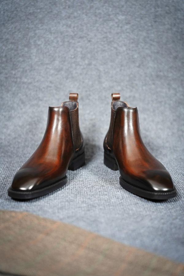 Leather Chelsea Boots