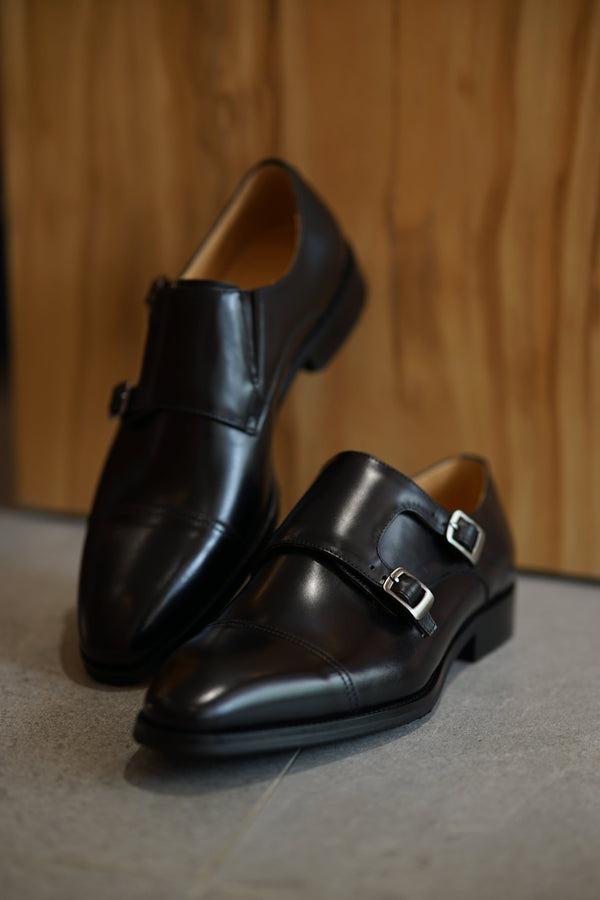 Double Monk Strap