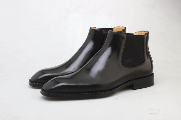 Leather Chelsea Boots