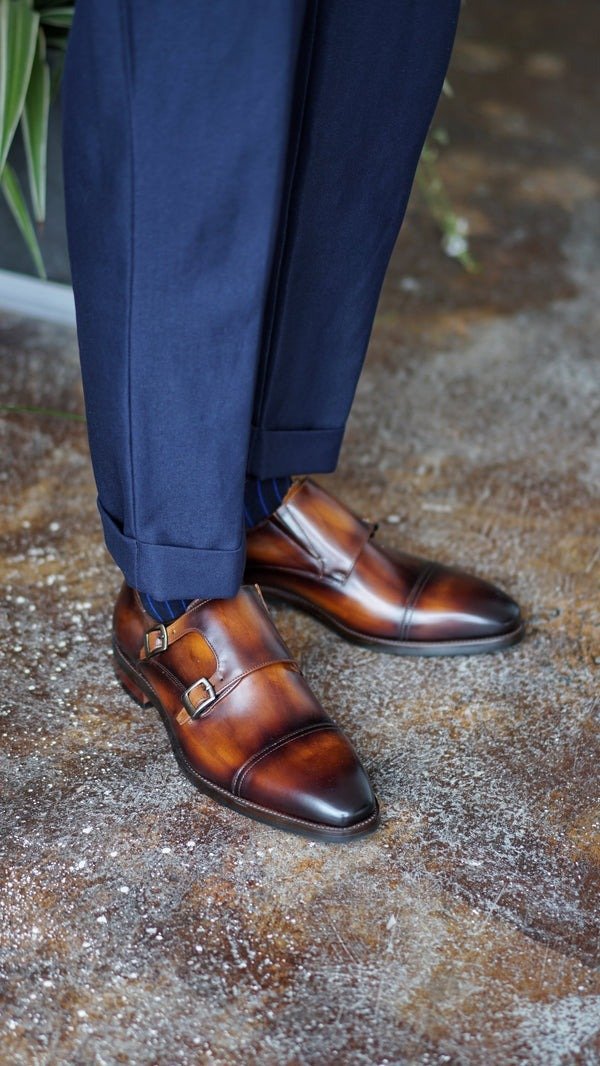 Double Monk Strap