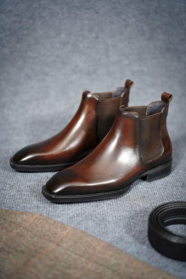 Leather Chelsea Boots