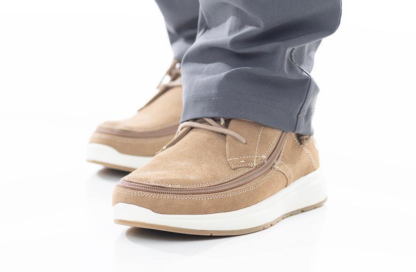 Men's Sand Suede lookitfit Comfort Chukkas