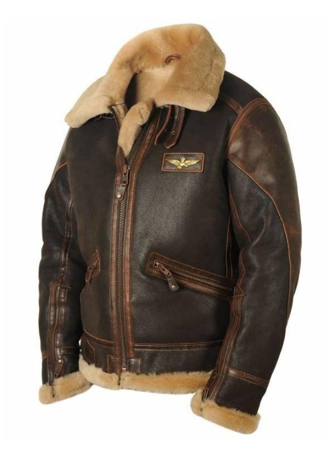 🔥Fall/Winter Promotion-Sheepskin pilot B-3 MARINA MILITARE ART.204