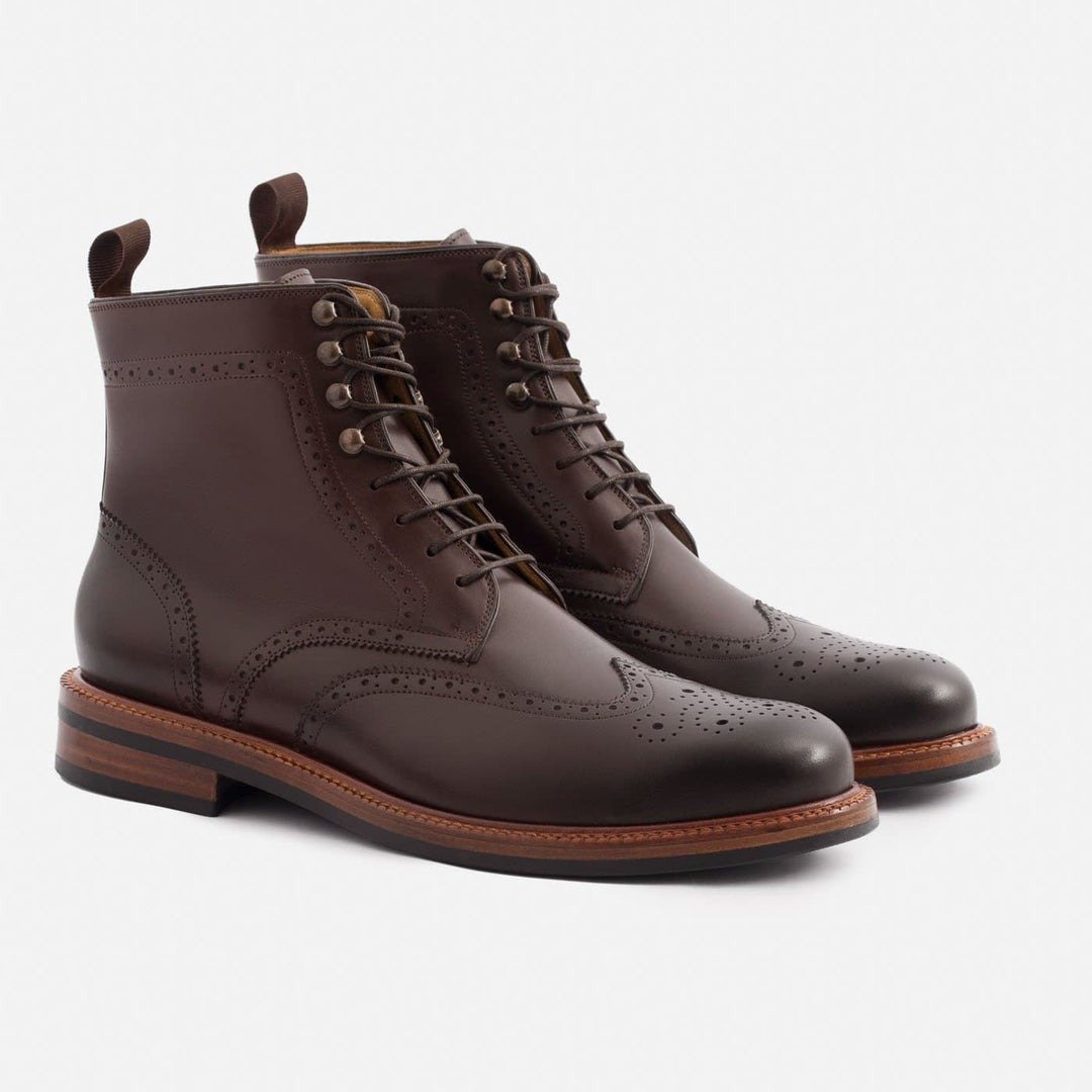 Nolan Brogue Boots