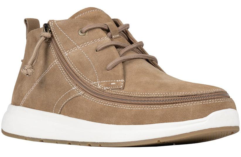 Men's Sand Suede lookitfit Comfort Chukkas