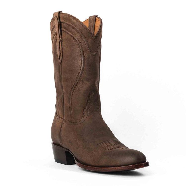 Western Rock Ranch Calfskin Cowboy Boot