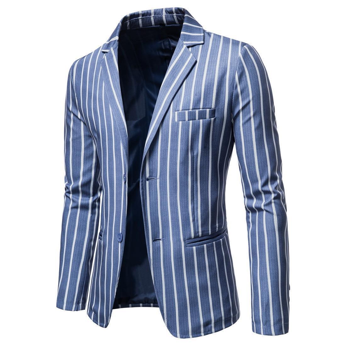 The Striped Blazer