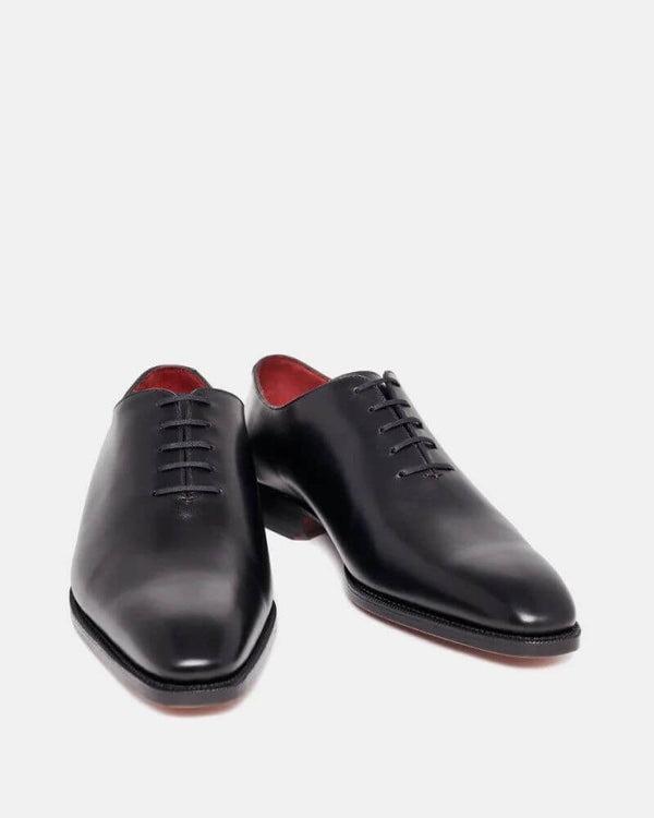 Nero Noir Wholecut Oxfords