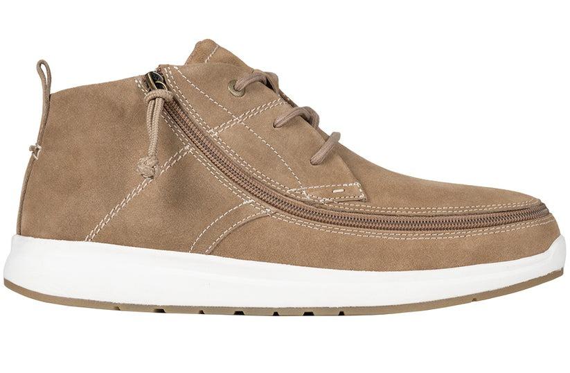 Men's Sand Suede lookitfit Comfort Chukkas