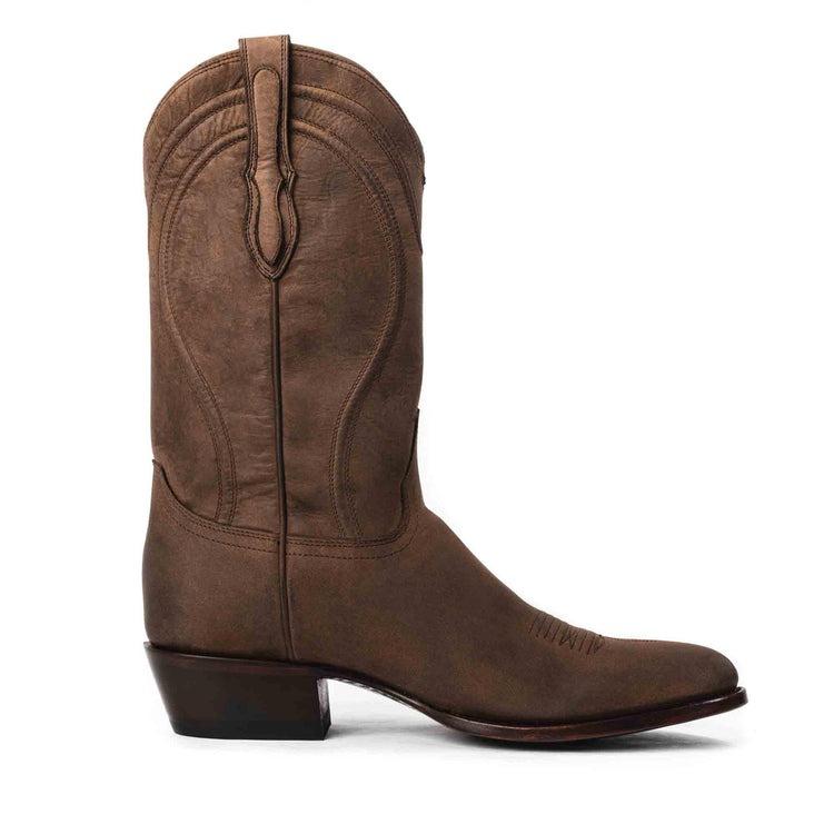 Western Rock Ranch Calfskin Cowboy Boot