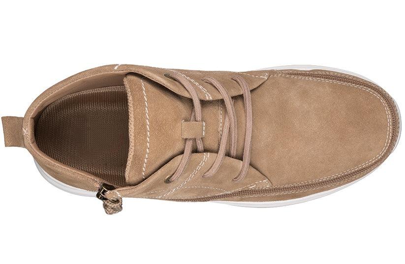 Men's Sand Suede lookitfit Comfort Chukkas