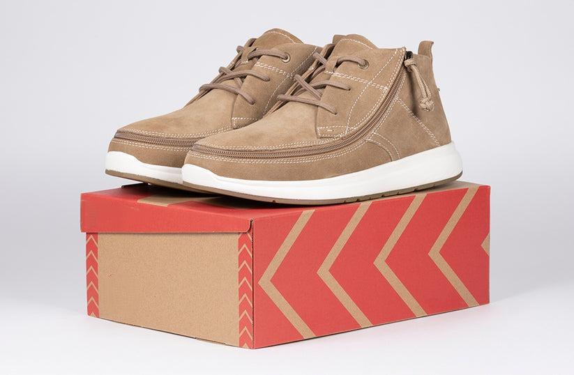 Men's Sand Suede lookitfit Comfort Chukkas